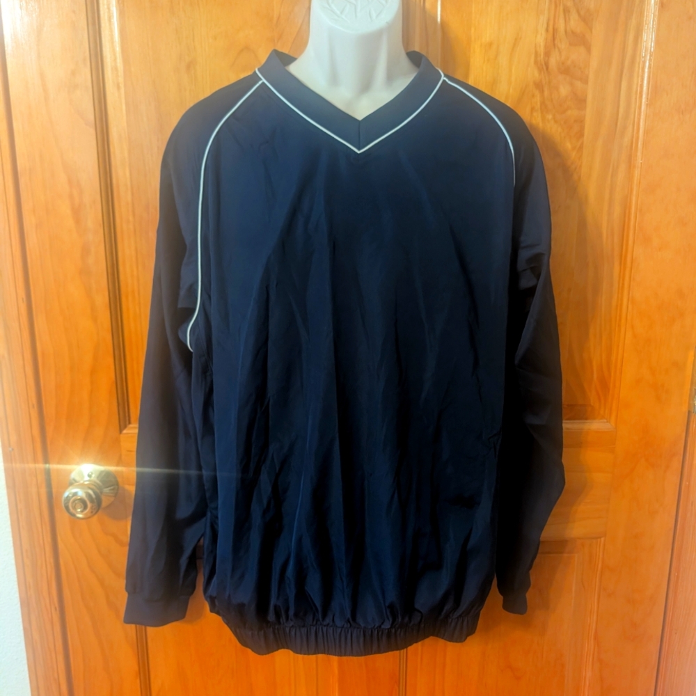 FootJoy Navy V-Neck Pullover
